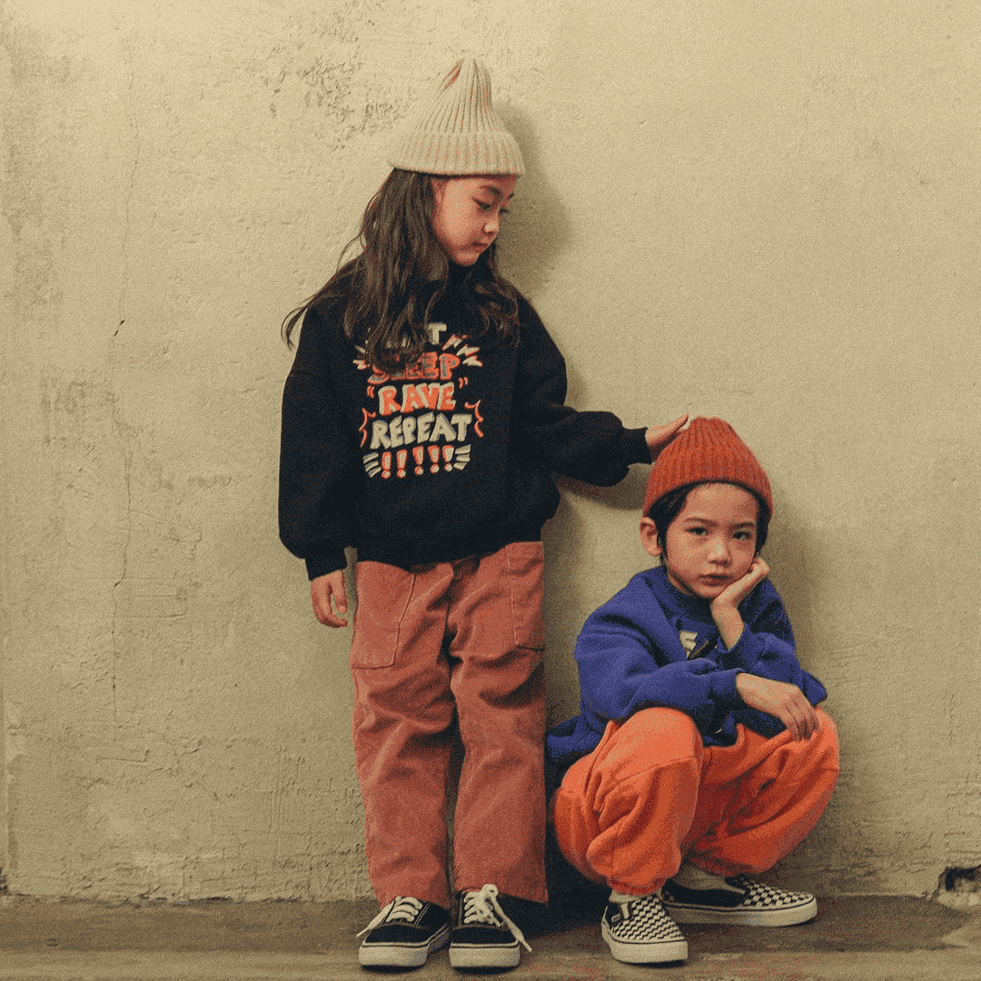 Fashion That Grows With Them